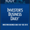 Investors Business Daily July~Dec 2015