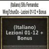 (Italiano) Sifu Fernandez - WingTchunDo - Lezioni 01-12 + Bonus