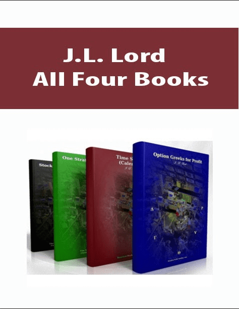 [Download Now] J.L.Lord – Four Books