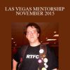 JOHN CARTER – LAS VEGAS MENTORSHIP NOVEMBER 2015