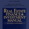 Jack Cummings – Real State Finance & Investment Manul (9th Ed.)