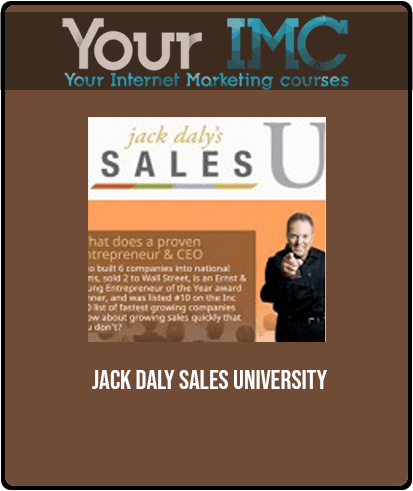 [Download Now] Jack Daly - Sales University