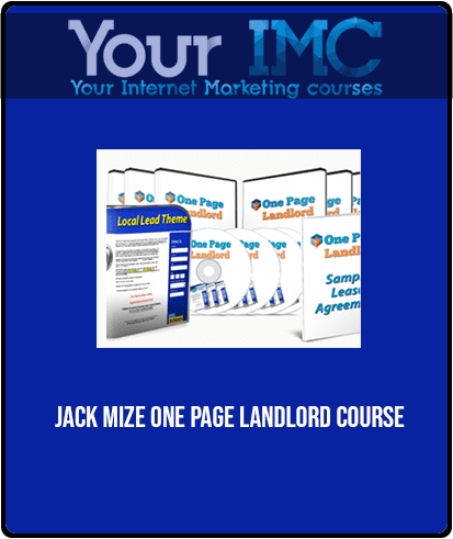 Jack Mize - One Page Landlord Course