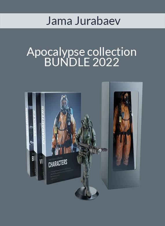 Jama Jurabaev - Apocalypse collection BUNDLE 2022