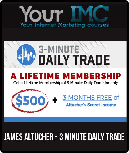 James Altucher - 3 Minute Daily Trade