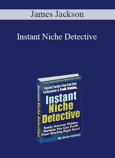 James Jackson - Instant Niche Detective