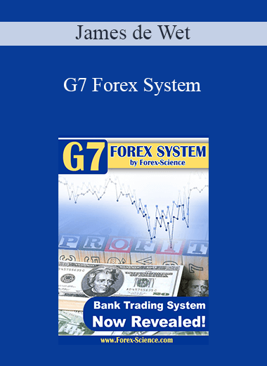 James de Wet - G7 Forex System