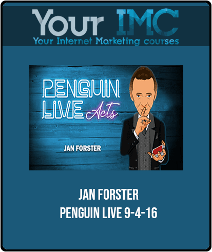 [Download Now] Jan Forster - Penguin Live 9-4-16