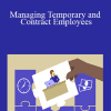 Jan Rutherford - Managing Temporary and Contract Employees