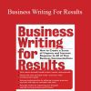 [Download Now] Jane K.Cleland – Business Writing For Results