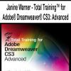 [Pre-Order] Janine Warner - Total Training™ for Adobe® Dreamweaver® CS3: Advanced