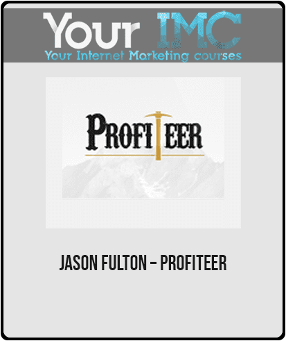 Jason Fulton – Profiteer