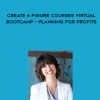 [Download Now] Jeanine Blackwell – Create 6 Figure Courses Virtual Bootcamp – Planning for Profits