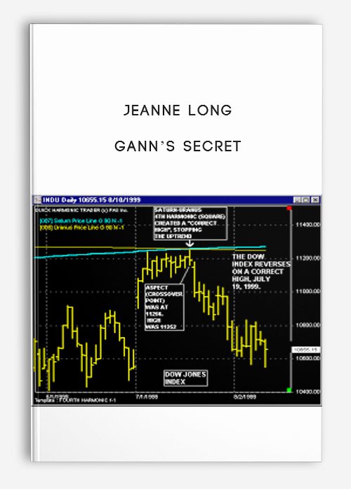 [Download Now] Jeanne Long – Gann’s Secret