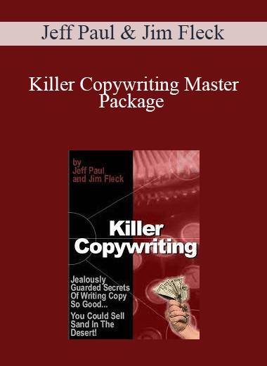 Jeff Paul & Jim Fleck - Killer Copywriting Master Package