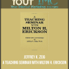 [Download Now] Jeffrey K. Zeig - A Teaching Seminar With Milton H. Erickson