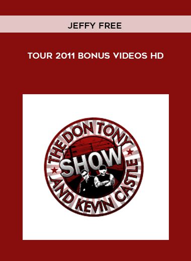 Free Tour 2011 Bonus Videos HD - Jeffy