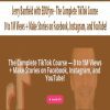 [Download Now] Jerry Banfield with EDUfyre - The Complete TikTok Course — 0 to 1M Views + Make Stories on Facebook