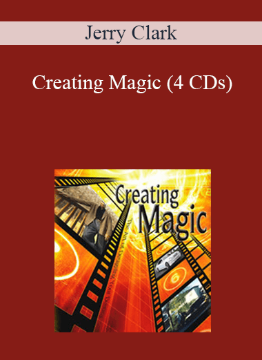 Jerry Clark - Creating Magic (4 CDs)