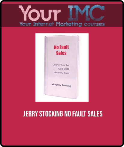 [Download Now] Jerry Stocking - No Fault Sales