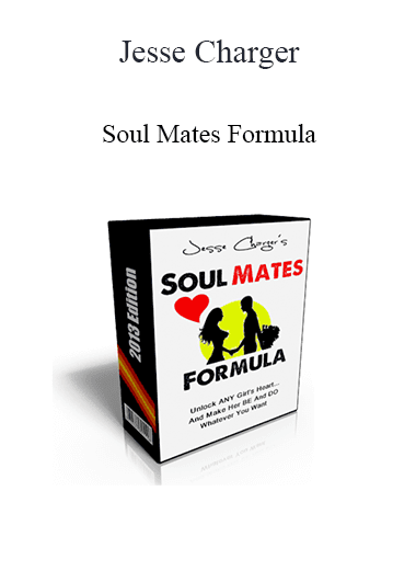 Jesse Charger - Soul Mates Formula