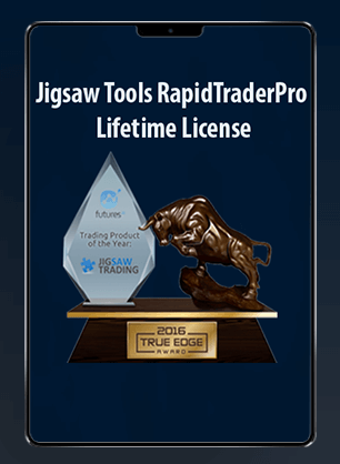 Jigsaw Tools + RapidTraderPro Lifetime License+ Monthly Live Trading Subscription (first 3 months free)