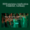 Jillina Carlano - BDExperience Application: Frankfurt