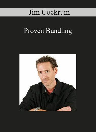 Jim Cockrum - Proven Bundling