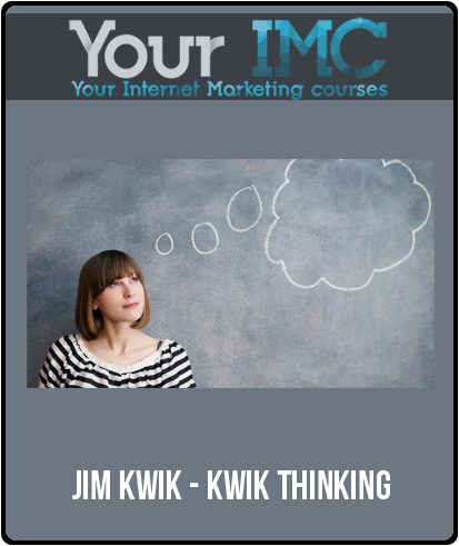 [Download Now] Jim Kwik - Kwik Thinking