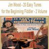 [Pre-Order] Jim Wood - 20 Easy Tunes for the Beginning Fiddler - 2 Volume