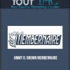 Jimmy D. Brown - Membernaire