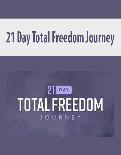 [Download Now] Jimmy Evans – 21 Day Total Freedom Journey