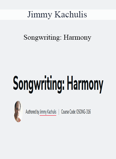 Jimmy Kachulis - Songwriting: Harmony