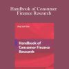 Jing Jian Xiao – Handbook of Consumer Finance Research