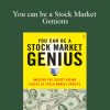 Joel Greenblaat – You can be a Stock Market Genious