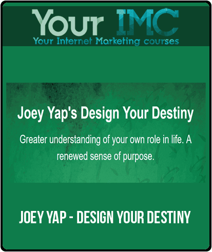 Joey Yap - Design Your Destiny