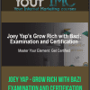 Joey Yap - Grow Rich with Bazi: Examination and Certification