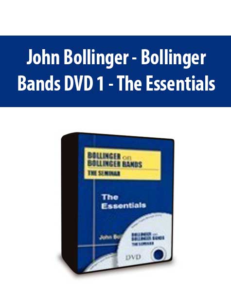 John Bollinger – Bollinger Bands DVD 1 – The Essentials