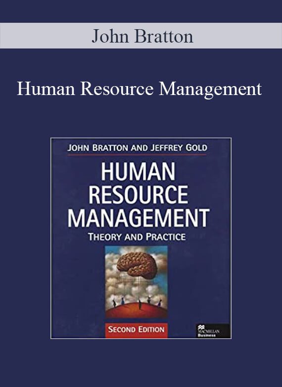 John Bratton – Human Resource Management