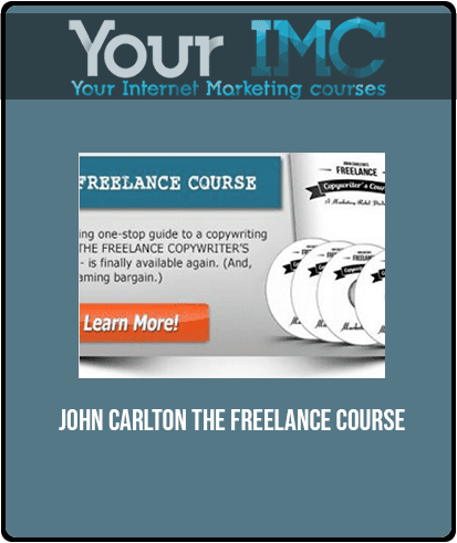 [Download Now] John Carlton - The Freelance Course