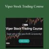 John Cremeans – Viper Stock Trading Course