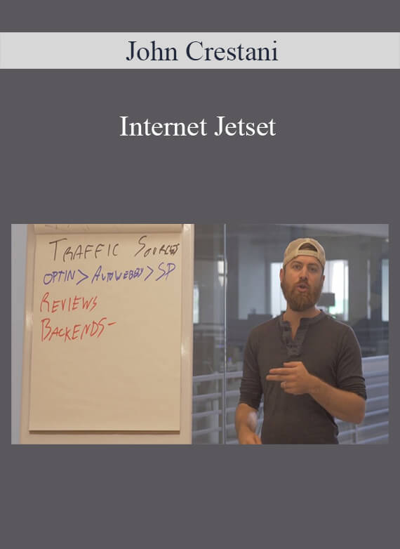 John Crestani – Internet Jetset