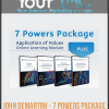 [Download Now] John Demartini – 7 Powers Package