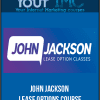 [Download Now] John Jackson - Lease Options Course