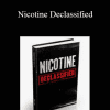 John Kiefer - Nicotine Declassified