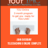 [Download Now] John Overdurf - Telecoaching U Online Complete