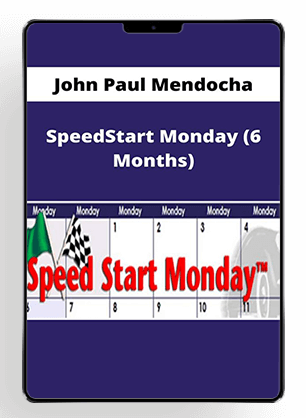 John Paul Mendocha - SpeedStart Monday (6 Months)