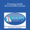 John Paulson - Electronic Health Record (EHR) Systems