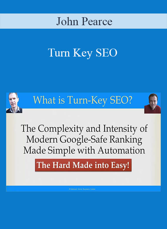 John Pearce – Turn Key SEO