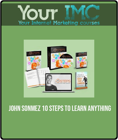 [Download Now] John Sonmez - 10 Steps To Learn Anything